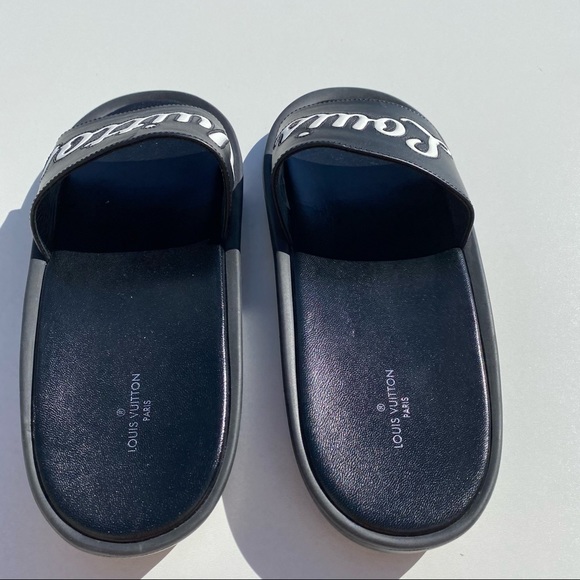 Louis Vuitton Sunbath Mule Slides Size 39 - Picture 9 of 16